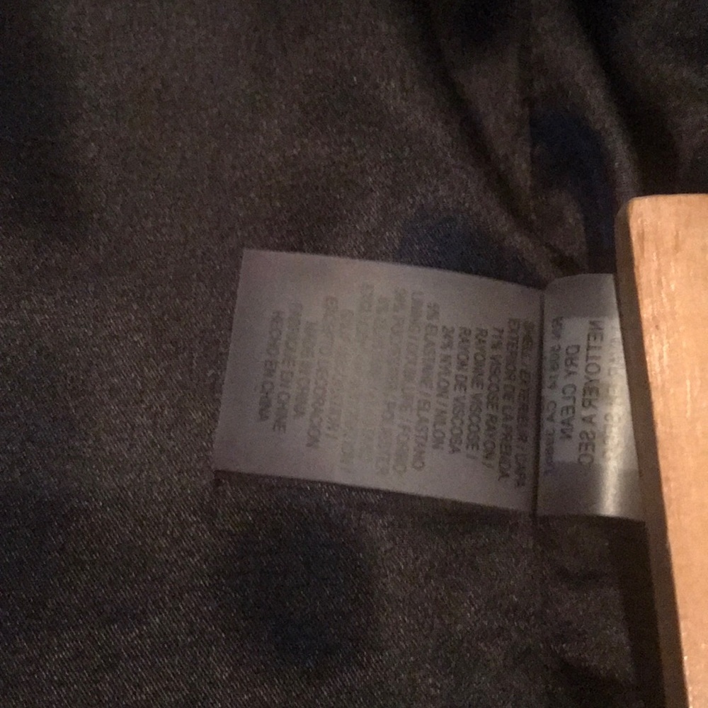 Elie Tahari Black Stitch Design Blazer- 2 - Picture 6 of 10